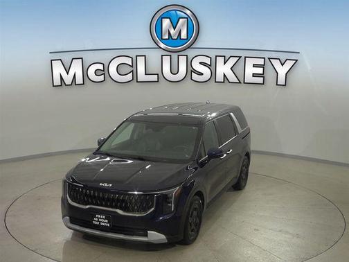 Deep Chroma Blue 2025 Kia Carnival LXS