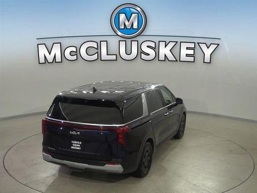 Deep Chroma Blue 2025 Kia Carnival LXS