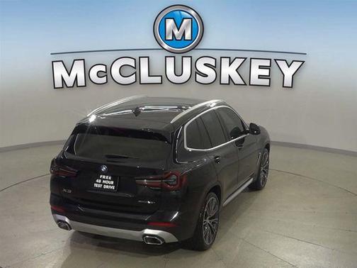 Black Sapphire Metallic 2023 BMW X3 xDrive30i