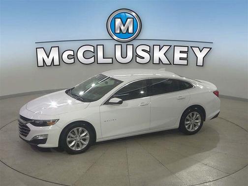 Summit White 2024 Chevrolet Malibu FWD 1LT