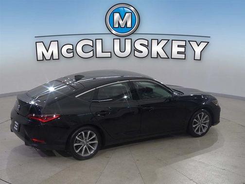 Majestic Black Pearl 2023 Acura Integra Base