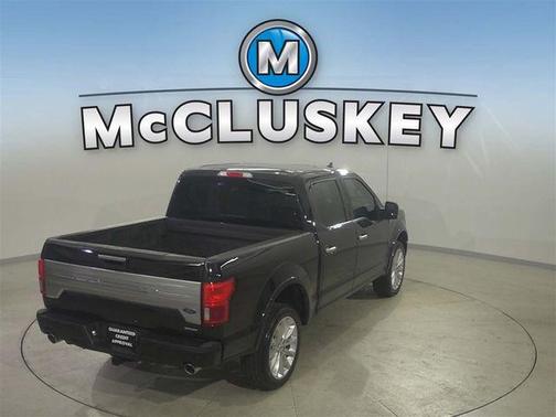 Black Metallic 2019 Ford F-150 Limited