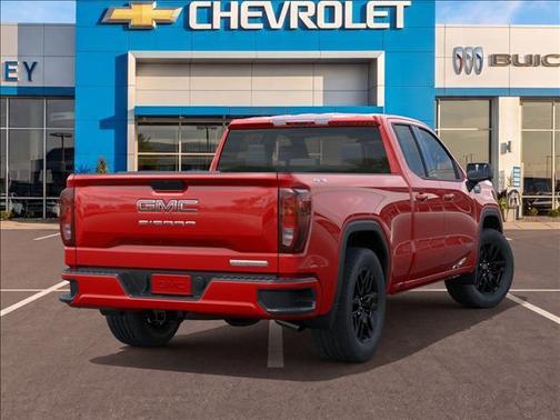 Cardinal Red 2026 GMC Sierra 1500 Elevation