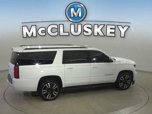 Summit White 2020 Chevrolet Suburban Premier