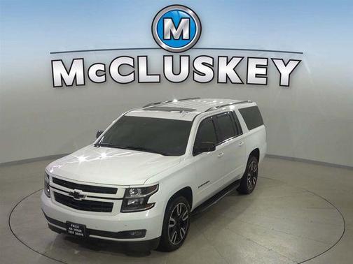 Summit White 2020 Chevrolet Suburban Premier