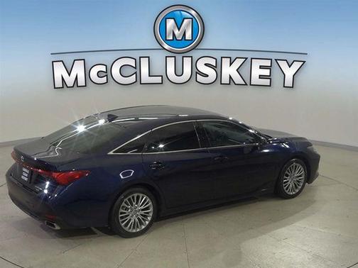 Blueprint 2021 Toyota Avalon Limited