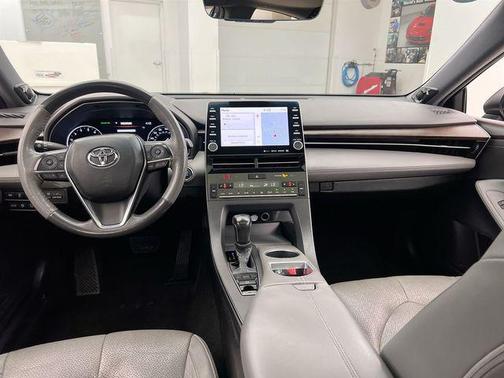 Blueprint 2021 Toyota Avalon Limited