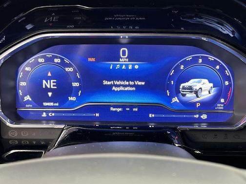Glacier Blue Metallic 2024 Chevrolet Silverado 1500 ZR2