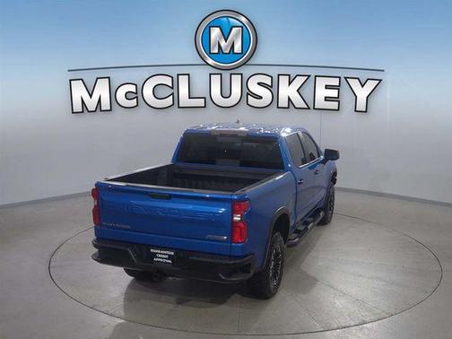 Glacier Blue Metallic 2024 Chevrolet Silverado 1500 ZR2