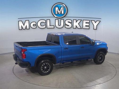Glacier Blue Metallic 2024 Chevrolet Silverado 1500 ZR2