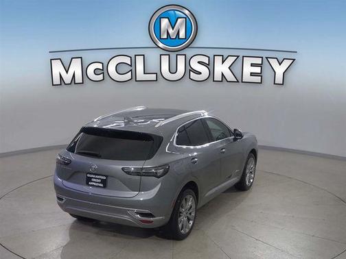 Moonstone Gray Metallic 2023 Buick Envision Avenir FWD
