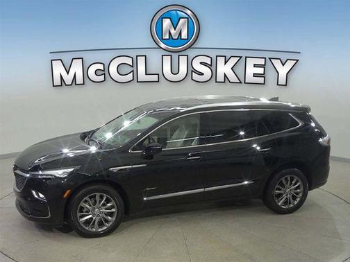 Ebony Twilight Metallic 2023 Buick Enclave Avenir AWD
