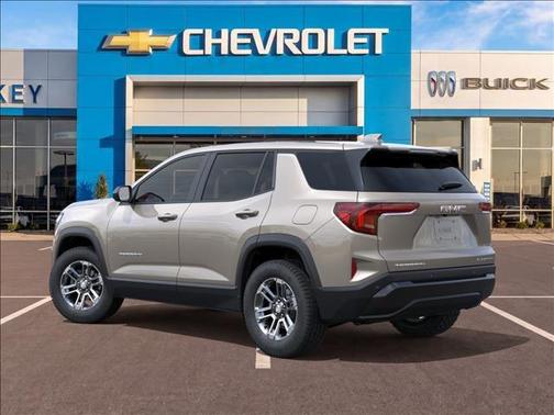 Riverstone Metallic 2026 GMC Terrain FWD Elevation