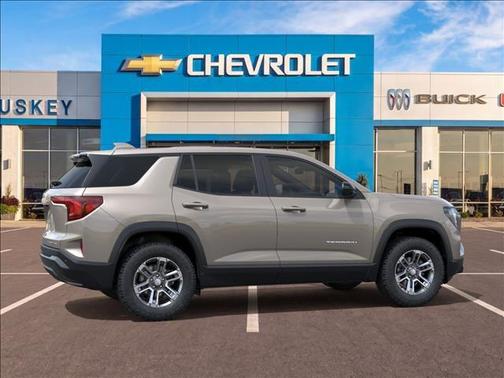 Riverstone Metallic 2026 GMC Terrain FWD Elevation