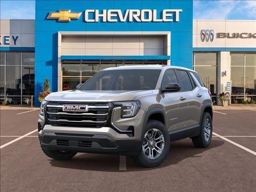Riverstone Metallic 2026 GMC Terrain FWD Elevation
