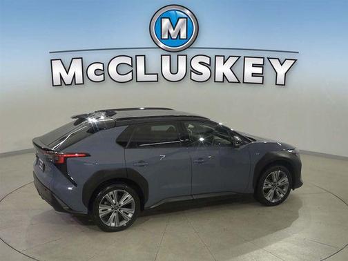 Harbor Mist Gray Pearl 2-Tone 2023 Subaru Solterra Touring