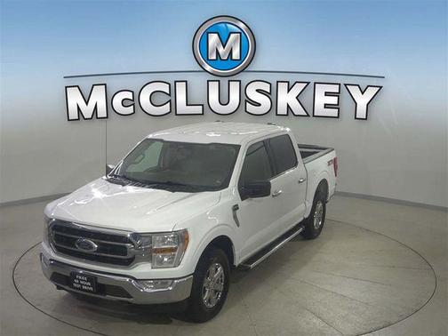 Oxford White 2022 Ford F-150 XLT