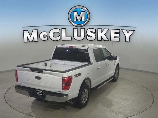 Oxford White 2022 Ford F-150 XLT