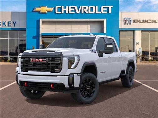 Summit White 2026 GMC Sierra 2500 AT4