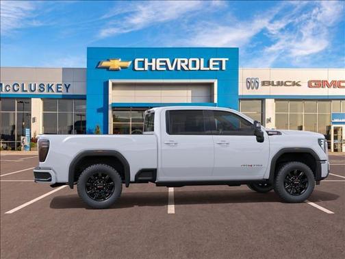 Summit White 2026 GMC Sierra 2500 AT4