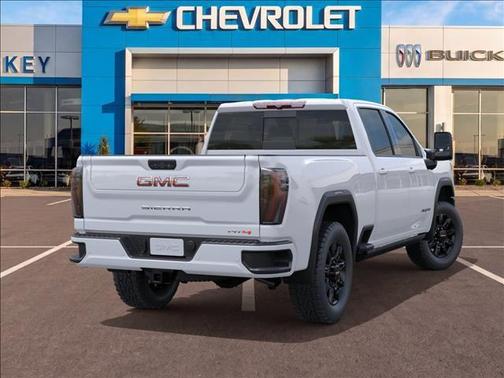 Summit White 2026 GMC Sierra 2500 AT4