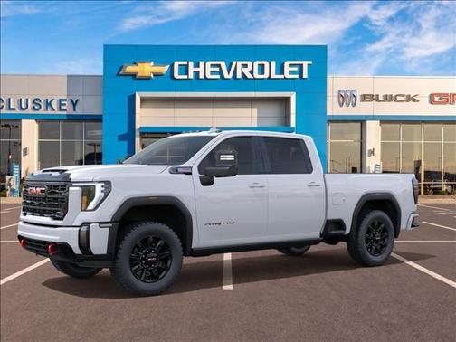 Summit White 2026 GMC Sierra 2500 AT4