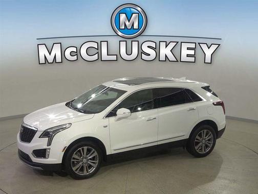 Crystal White 2024 Cadillac XT5 Premium Luxury