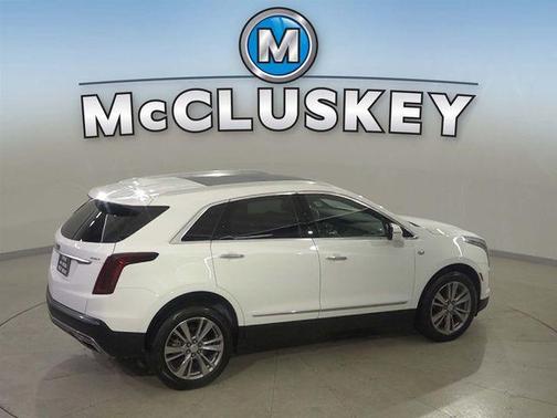 Crystal White 2024 Cadillac XT5 Premium Luxury