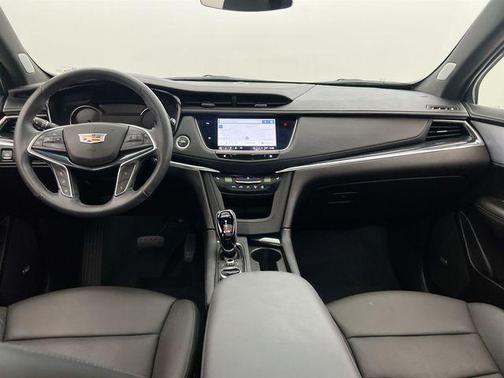 Crystal White 2024 Cadillac XT5 Premium Luxury