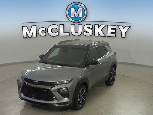 Sterling Gray Metallic 2023 Chevrolet Trailblazer RS