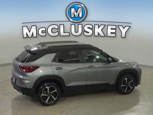 Sterling Gray Metallic 2023 Chevrolet Trailblazer RS