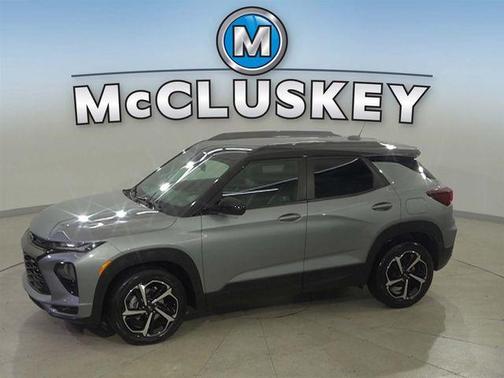Sterling Gray Metallic 2023 Chevrolet Trailblazer RS