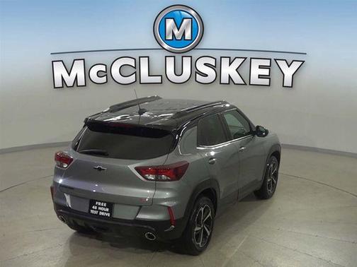 Sterling Gray Metallic 2023 Chevrolet Trailblazer RS