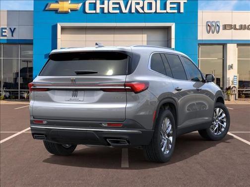 Moonstone Gray Metallic 2026 Buick Enclave Preferred FWD