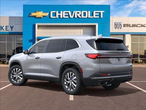 Moonstone Gray Metallic 2026 Buick Enclave Preferred FWD