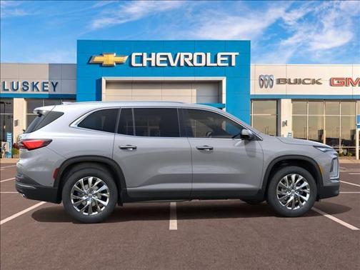 Moonstone Gray Metallic 2026 Buick Enclave Preferred FWD