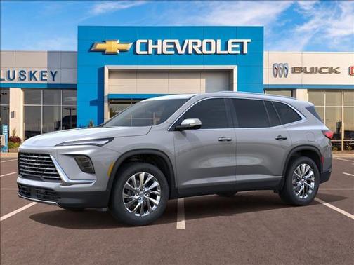 Moonstone Gray Metallic 2026 Buick Enclave Preferred FWD