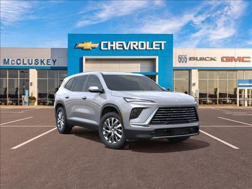 Moonstone Gray Metallic 2026 Buick Enclave Preferred FWD