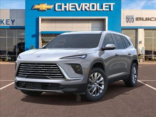 Moonstone Gray Metallic 2026 Buick Enclave Preferred FWD