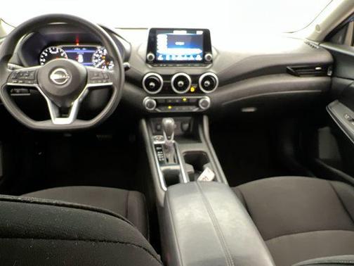Electric Blue Metallic 2024 Nissan Sentra SV
