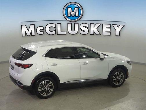 Summit White 2023 Buick Envision Essence FWD