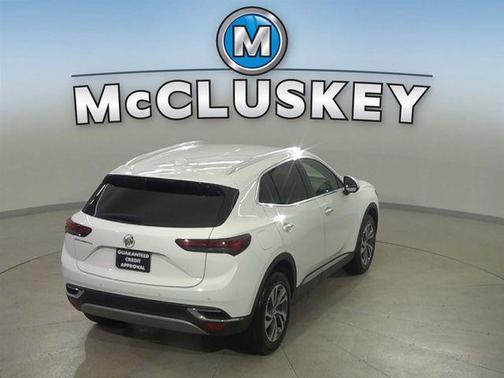 Summit White 2023 Buick Envision Essence FWD