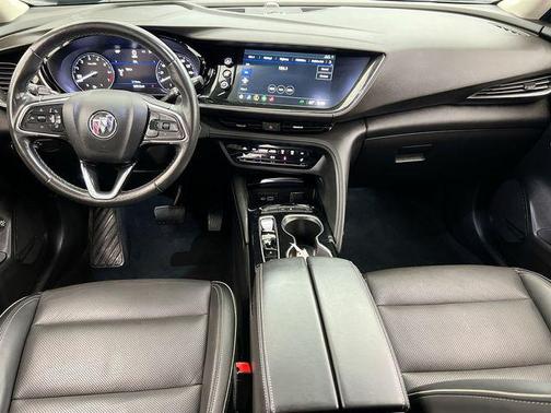 Summit White 2023 Buick Envision Essence FWD