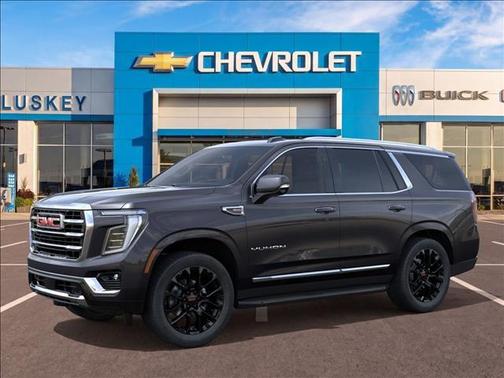Titanium Rush Metallic 2026 GMC Yukon 4WD Elevation