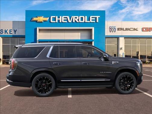 Titanium Rush Metallic 2026 GMC Yukon 4WD Elevation