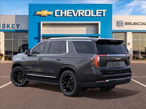 Titanium Rush Metallic 2026 GMC Yukon 4WD Elevation