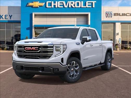 Summit White 2026 GMC Sierra 1500 SLT