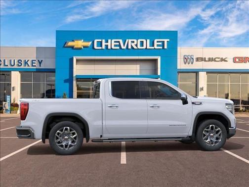 Summit White 2026 GMC Sierra 1500 SLT