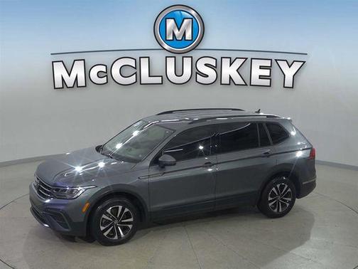 Platinum Gray Metallic 2024 Volkswagen Tiguan 2.0T S