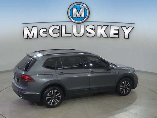 Platinum Gray Metallic 2024 Volkswagen Tiguan 2.0T S